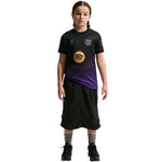 Nike FC Barcelona Stadium Away 2026/27 Kids' Jersey Purple- fekete ruházat II1674505