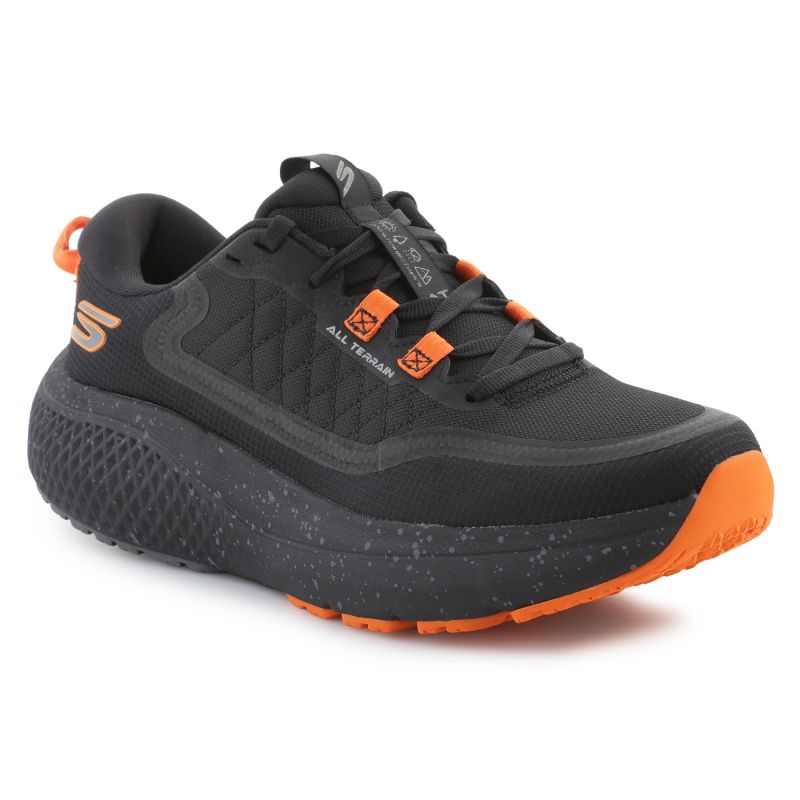Skechers Go Run Supersonic Max A/T 246087-BKOR Black/Orange narancssárga futócipő