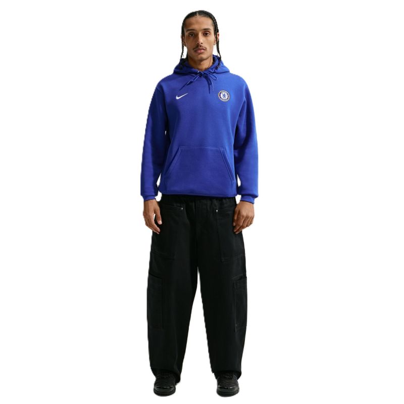 Nike Chelsea London Club Hoodie s (173cm) kapucnis pulóver