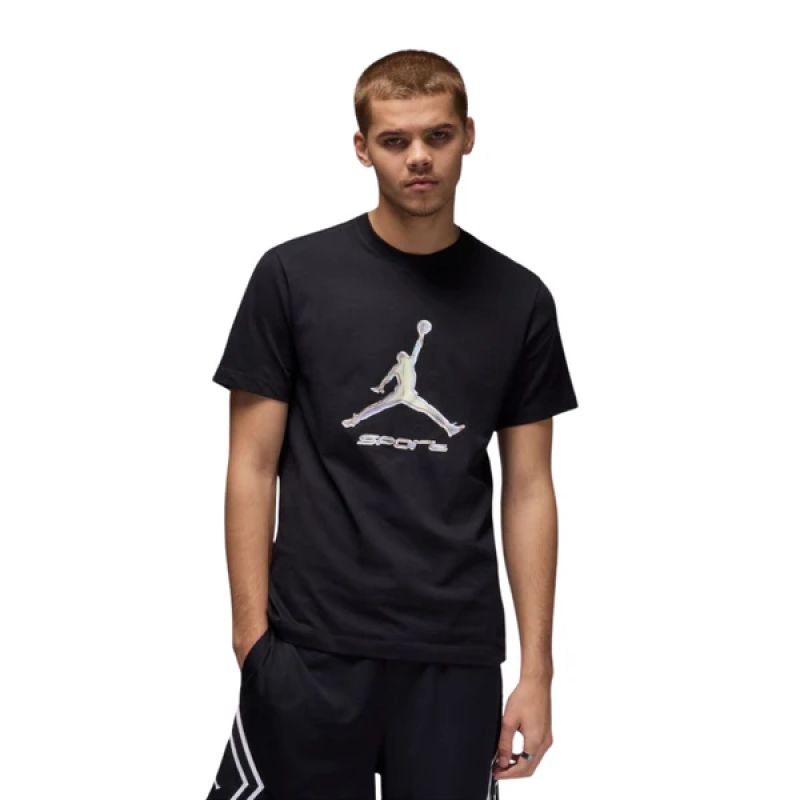 AIR Jordan Sport Men's Dri-FIT T-Shirt Black - fekete póló