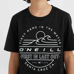O'Neill Jack Muir T-Shirt Jr fekete póló