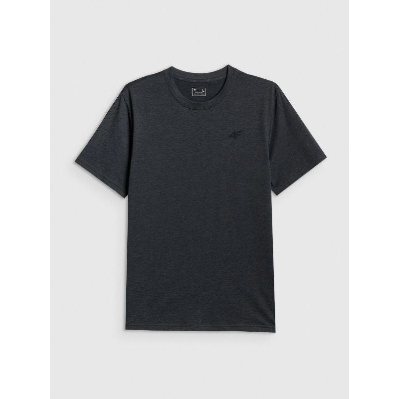 4F Men's regular plain T-shirt póló 4FRMM00TTSHM4192-23M