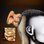 MAXGROOM JK-1688 Electric Shaver for Head and Beard - Gold 304004-211455