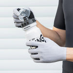 Rockbros Breathable Full Finger Cycling Gloves, Size: XL - Gray szary \ xl kesztyű