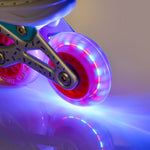 Meteor 4in1 Cream L 38-41 roller skates uniw görkorcsolya