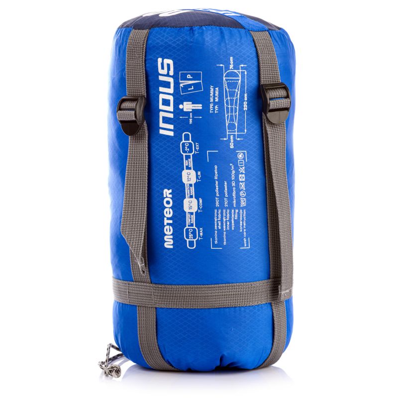 Meteor Indus R Sleeping Bag uniw tourist equipment, sleeping bags
