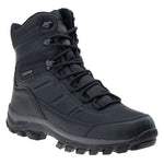 Elbrus Spike Mid Wp fekete cipő