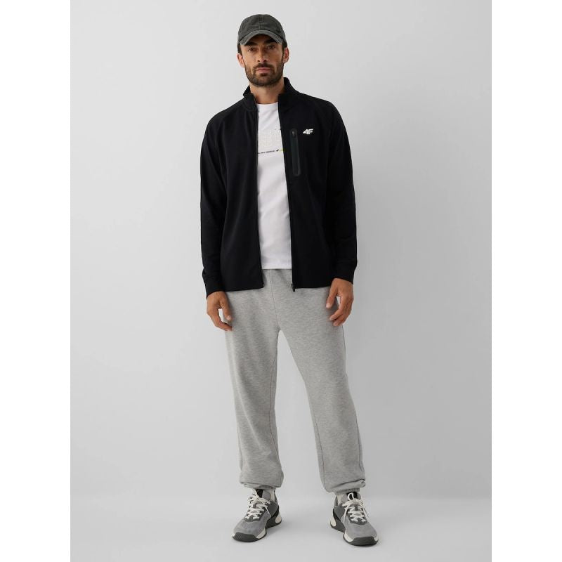 4F Men’s Sweatshirt pulóver 4FRAW26TSWSM3301-20S