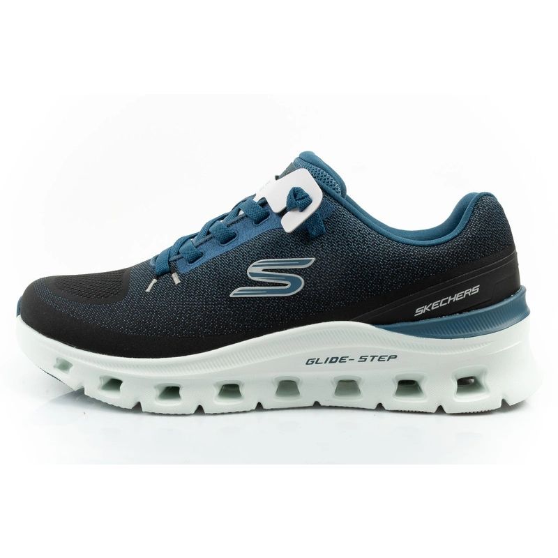 Skechers men's sneakers Glide-Step Pro comfortable sports navy blue sötétkék utcai cipő