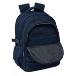 FC Barcelona sports school backpack with laptop compartment granatowy hátizsák 612629601