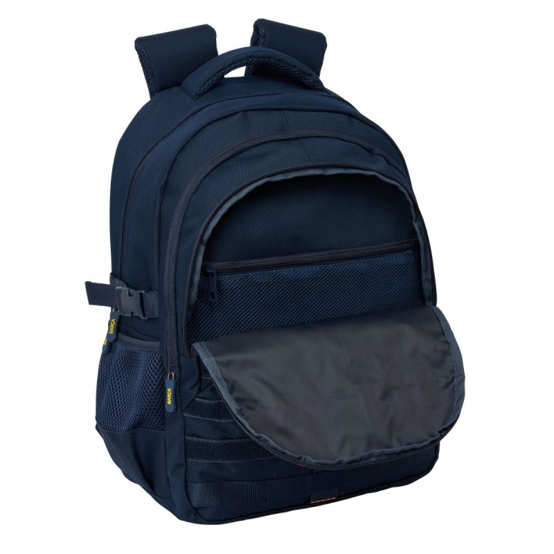 FC Barcelona sports school backpack with laptop compartment granatowy hátizsák 612629601