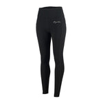 Rogelli women's POWER pants black fekete kerékpáros ruha SI801.005.L