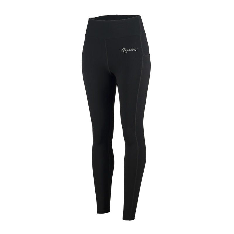 Rogelli women's POWER pants black fekete kerékpáros ruha SI801.005.L