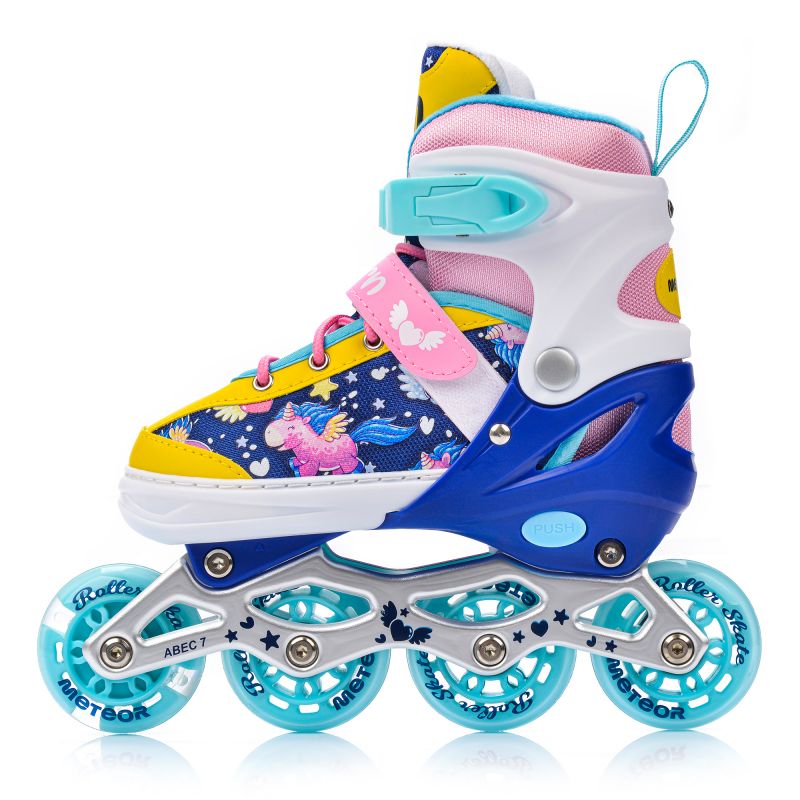 Meteor 4in1 Unicorn L 38-41 skates uniw görkorcsolya