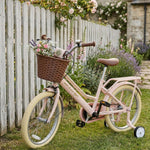 Enero Children'S Bike 18 Retro Style Pink rózsaszín children's bicycles