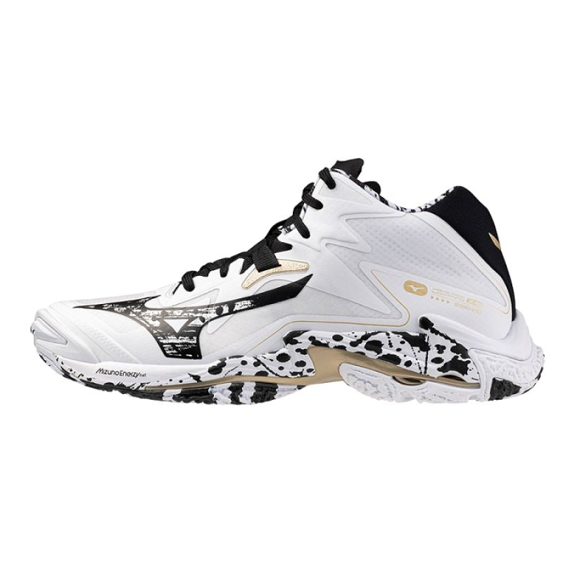 Mizuno Wave Lightning Z8 MID fehér cipő V1GA240541