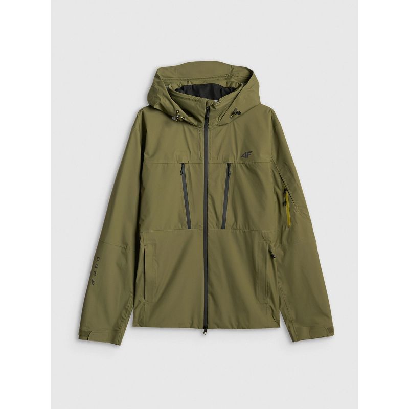 4F PRO trekking jacket, 20000 membrane, men's, 3xl ruházat 4FWSS26TTJAM1101-43S
