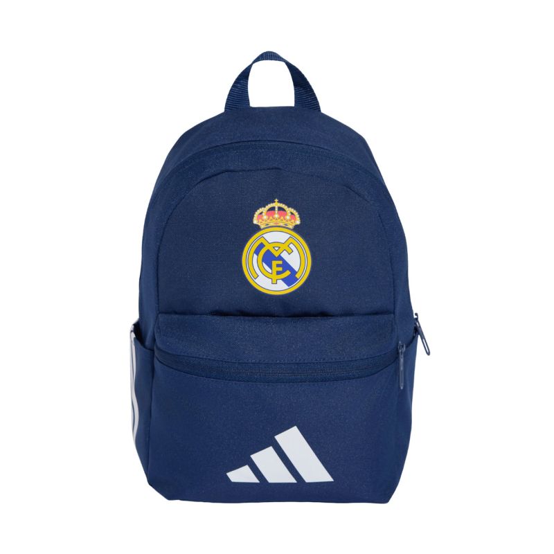 Adidas Real Madrid Navy Blue Kids Backpack sötétkék hátizsák KR7558