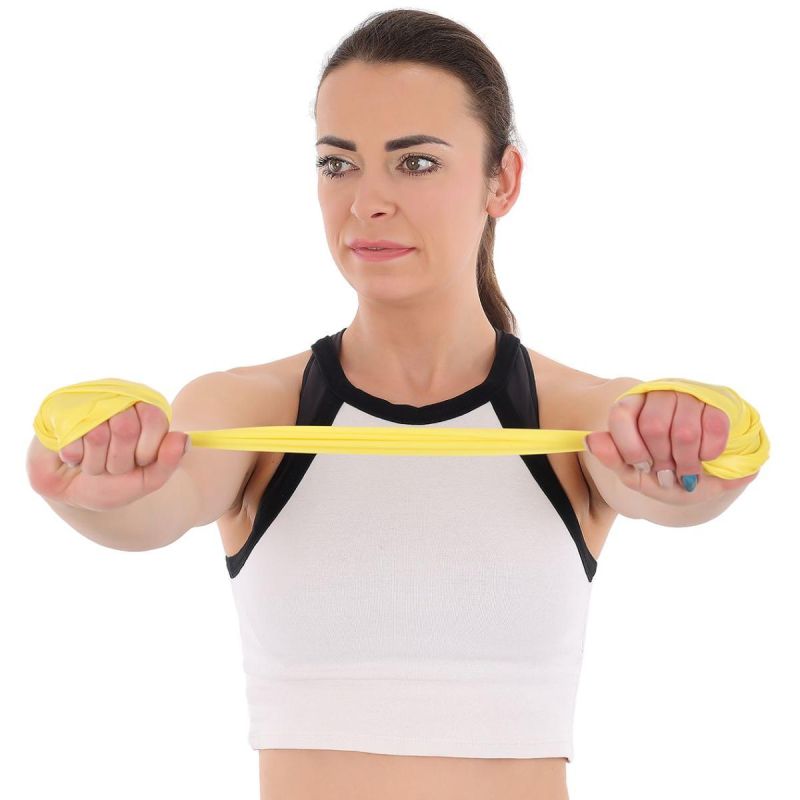 Enero Pro TRAINING TAPE FOR PILATES EXERCISES .30MM 9-11KG RED piros training equipment, socks tapes