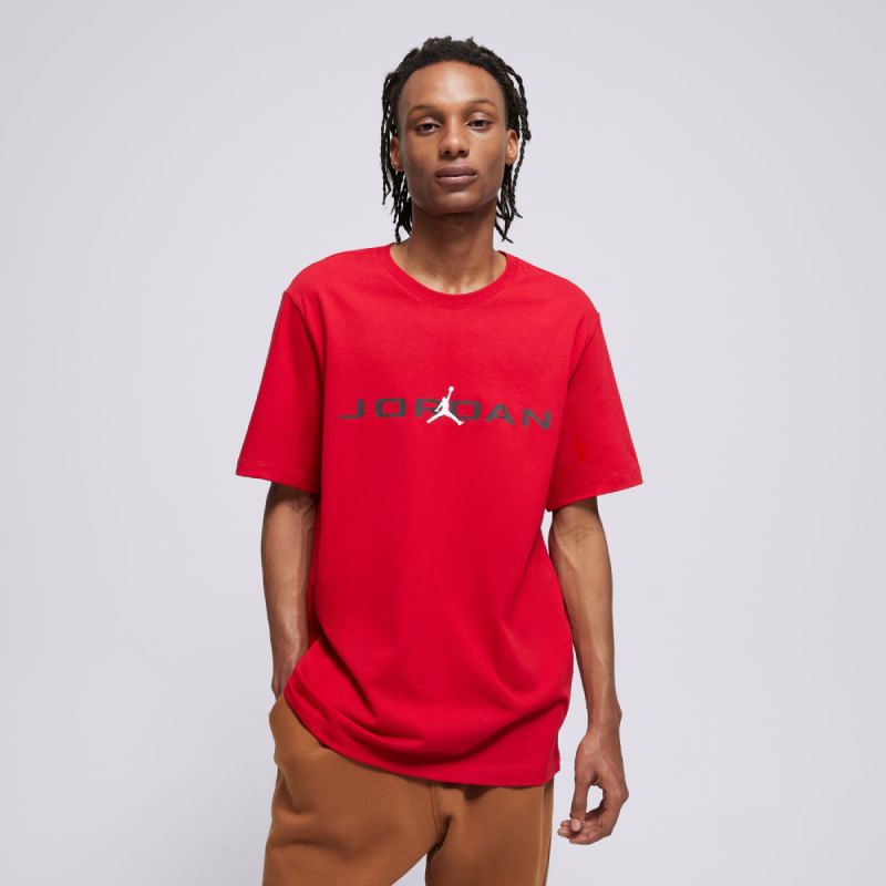 jordan Men's Air Jumpman T-shirt Crew Red - piros póló