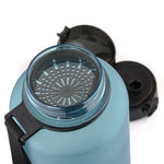 Meteor Bottle 1500 ml Gray Blue uniw water bottles, training equipment