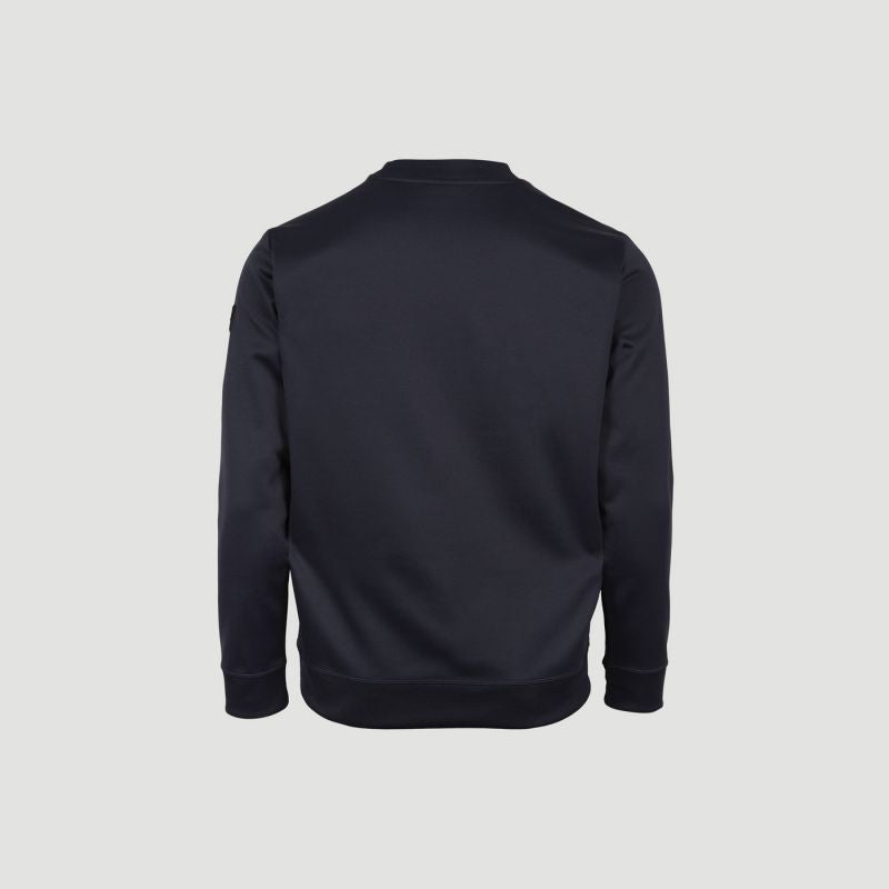 O'Neill Rutile Crew Fleece fekete pulóver