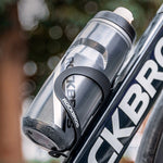 Rockbros Thermal Bike Bottle 620 ml BPA Free - Gradient Black fekete water bottles, training equipment, tourist equipment