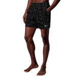 Nike Breaker Tossed Swoos 5" Volley Swim black fekete rövidnadrág NESSG572001