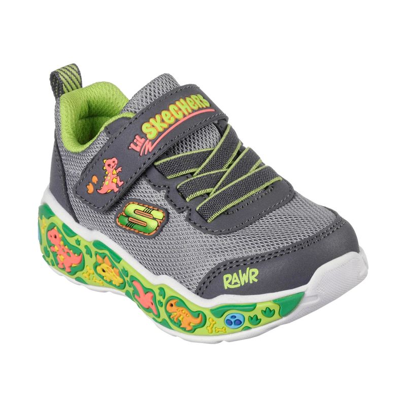 Skechers Play Scene 407312N-CCLM CHRCL/LIME utcai cipő