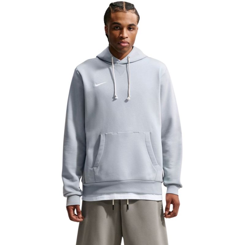 Nike Dri-FIT Standard Issue Pull Over Hoodie Men's Light 012 szürke kapucnis pulóver 159129L