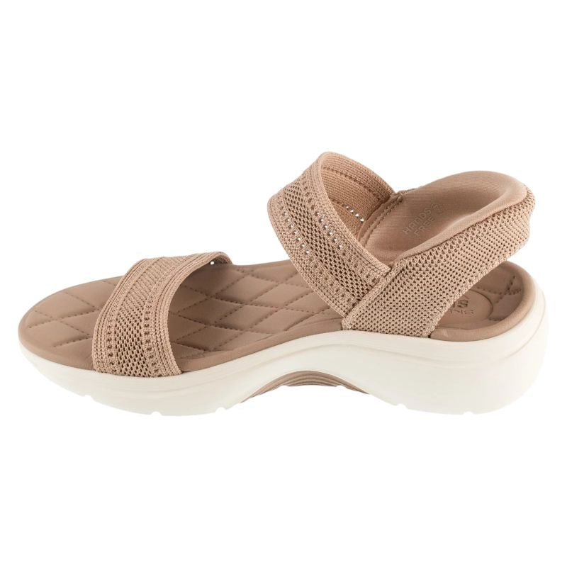 Skechers Slip-Ins: GO Walk Arch Fit 2.0 Sandals – Kennedy Beige bézs utcai cipő 140844-TAN