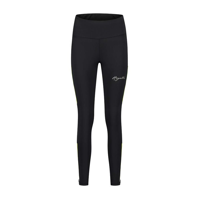 Rogelli women's trousers CORE black-fluorescent 2XL fekete nadrág