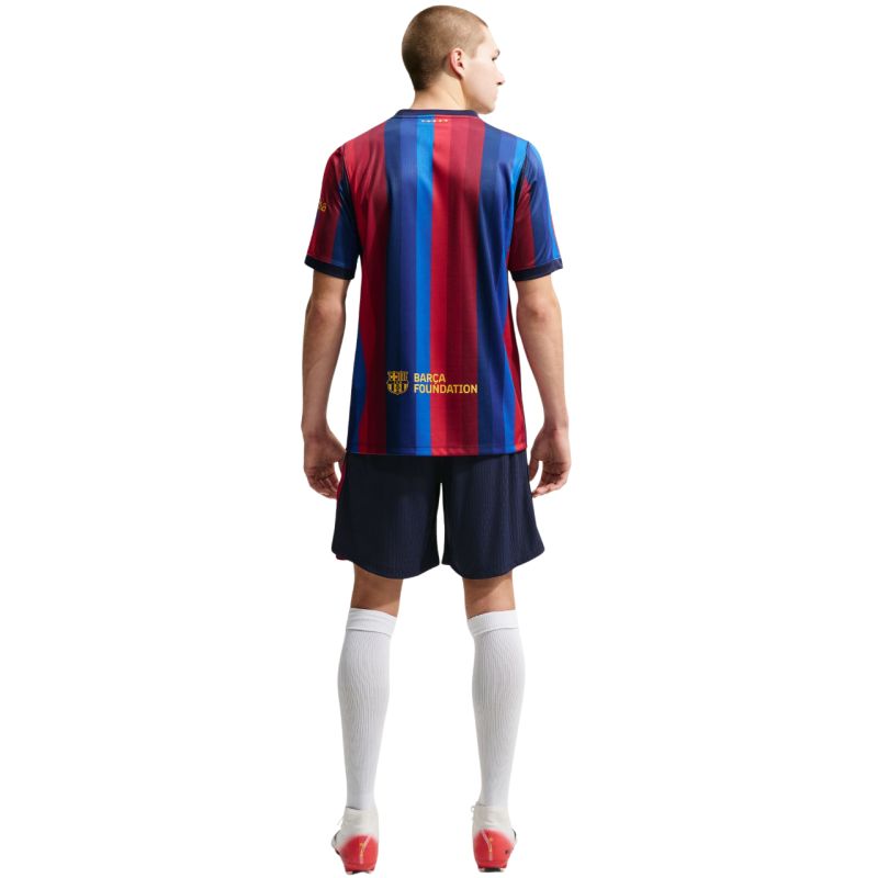 Nike FC Barcelona Match Home Men's Navy kék nadrág II1801498