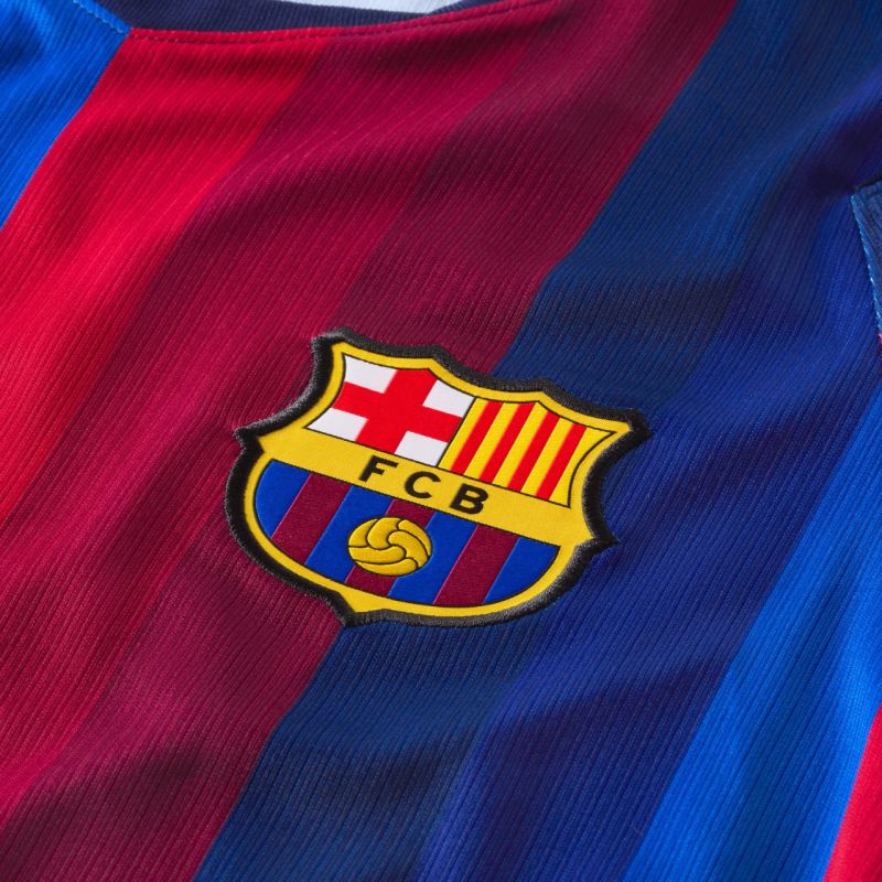 Nike FC Barcelona 2026/27 Stadium Home Men's Jersey Blue and Red piros nadrág IR0044683