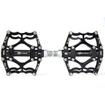 Rockbros bicycle pedal set - black czarny sets 7016802870454-157393