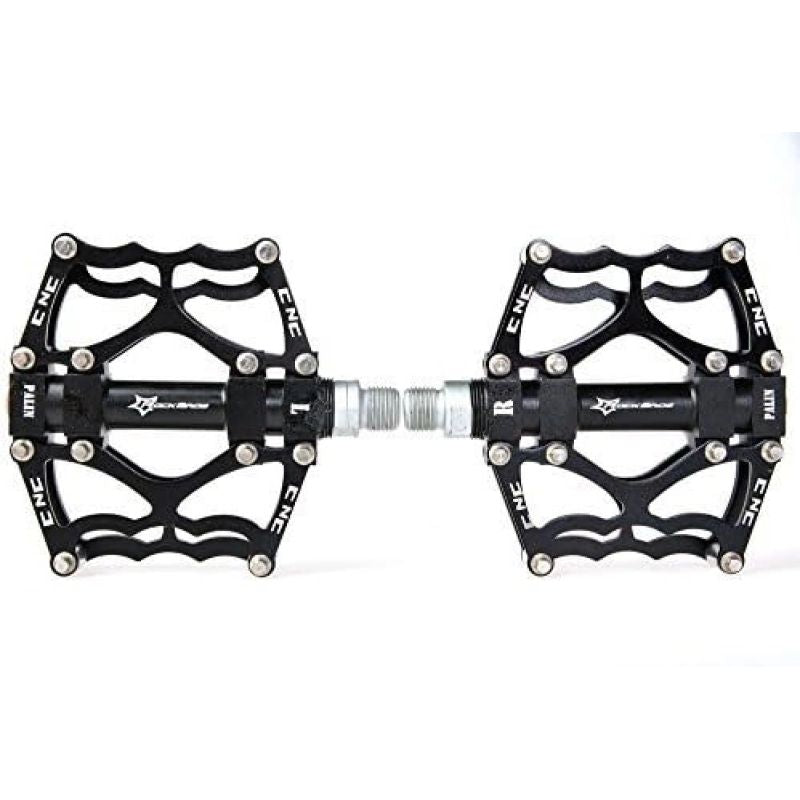 Rockbros bicycle pedal set - black czarny sets 7016802870454-157393