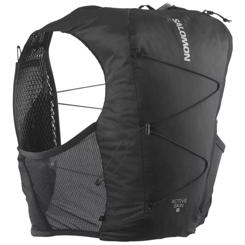 Salomon Active Skin 8 Flasks fekete hátizsák LC2205100