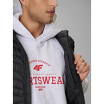Men's synthetic-filled vest 4F 4FWSS26TVJAM345-20S 3xl kabát