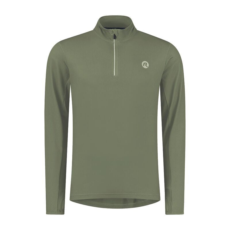 Rogelli CORE running sweatshirt green 3XL zöld pulóver