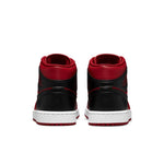Nike Air Jordan 1 Mid Red/Black 51.5