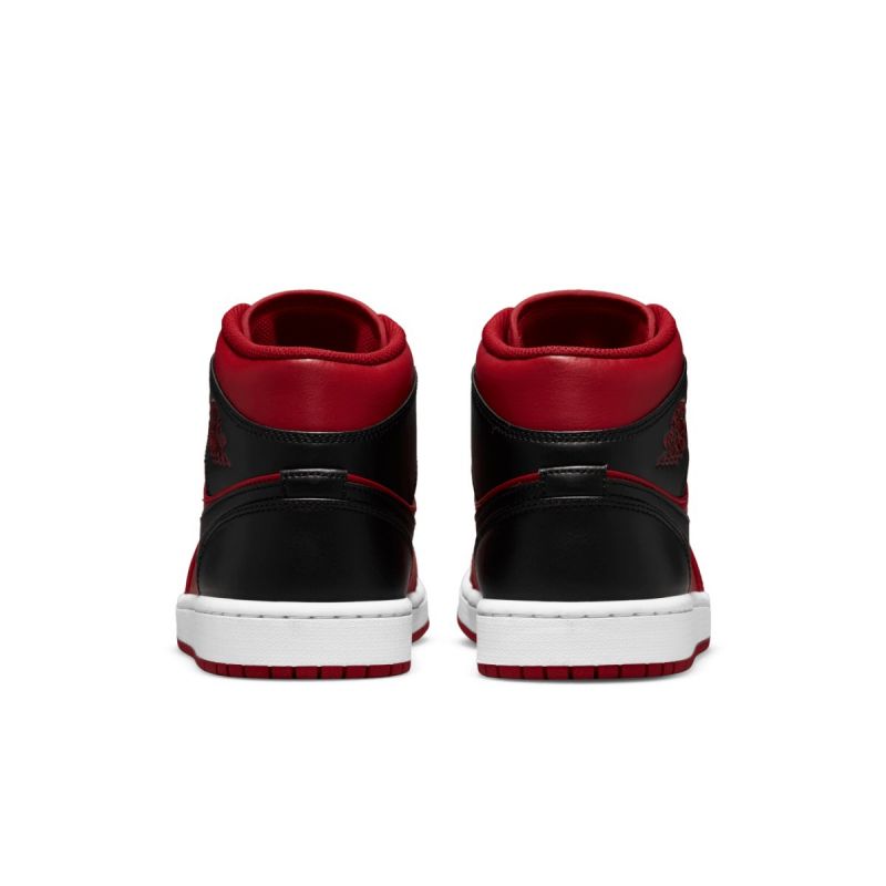 Nike Air Jordan 1 Mid Red/Black 51.5
