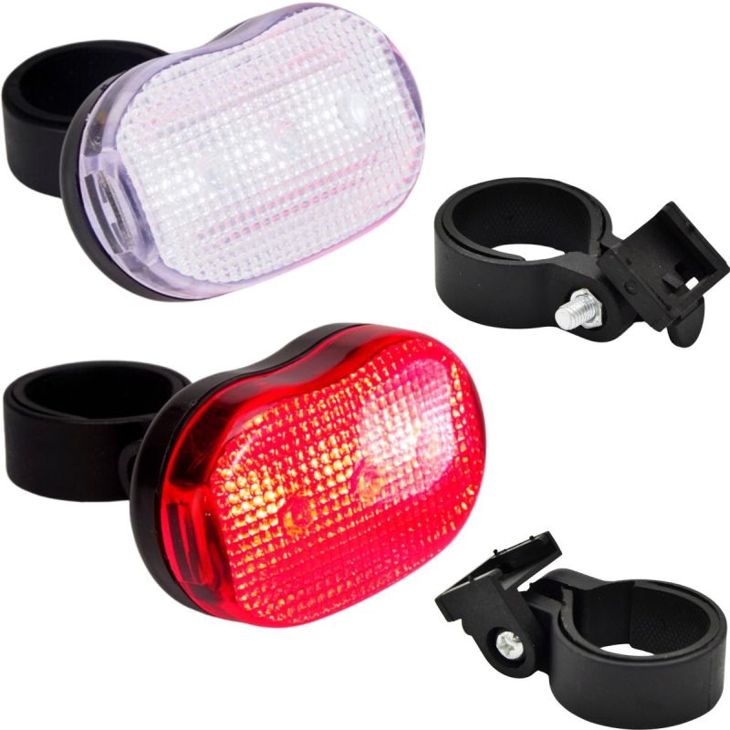 XQMAX Led Bike Lamp Set Front And Rear 3led utcai cipő GSP-466783