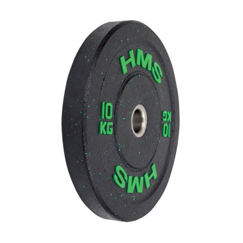HMS BUMPER GREEN Olympic Plate 10 kg fekete kiegészítő 17-61-026