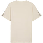 Men's Puma Tape Tee T-shirt beige 691693 bézs póló