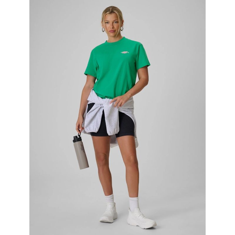 4F Women's loose T-shirt with print póló
