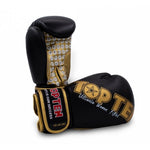 TOP TEN "Woman" Boxing Gloves 10 oz biało - różowy kesztyű