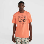 O'Neill Mix & Match Wave T-Shirt narancssárga póló