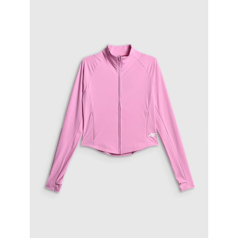 4F Women's slim quick-drying training sweatshirt ruházat 4FRSS26TFSWF0949-56S