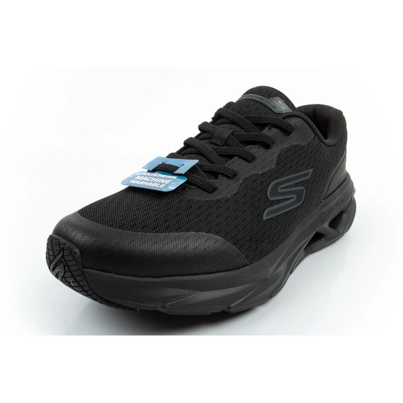 Skechers men's sneakers Glide-Step Vortex comfortable black fekete utcai cipő