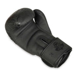 DBX Bushido 8oz Boxing Gloves - Black Dragon - Valor Series fekete kesztyű